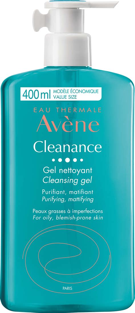 C005303 AVENE CLEANANCE GEL 400 ML - Slika 1