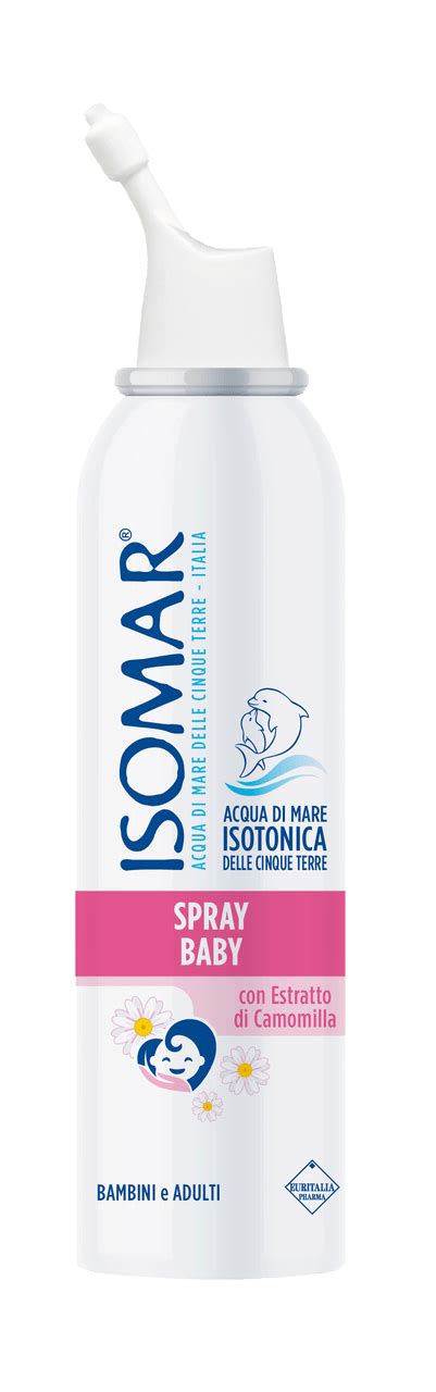 C007909 ISOMAR ISOTONIC BABY SPREJ 100ML - Slika 1