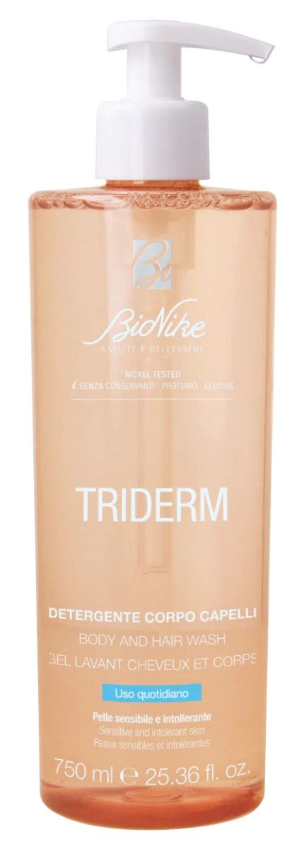 C010156 BIONIKE TRIDERM EUDERMICO 750ML GEL TUŠ. - Slika 1