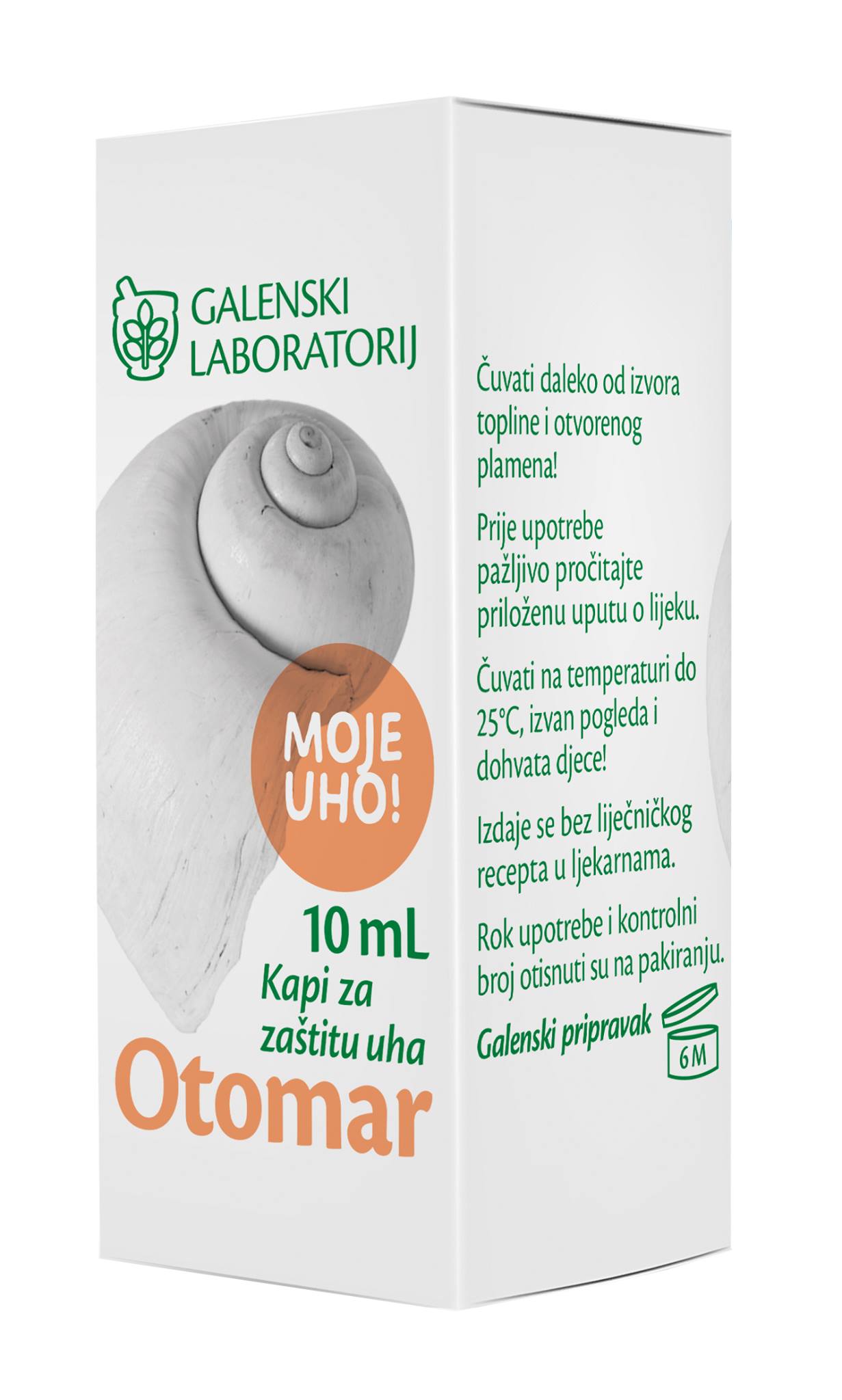 OTOMAR KAPI ZA UHO 10ML OTOMAR KAPI ZA UHO 10ML - Slika 1
